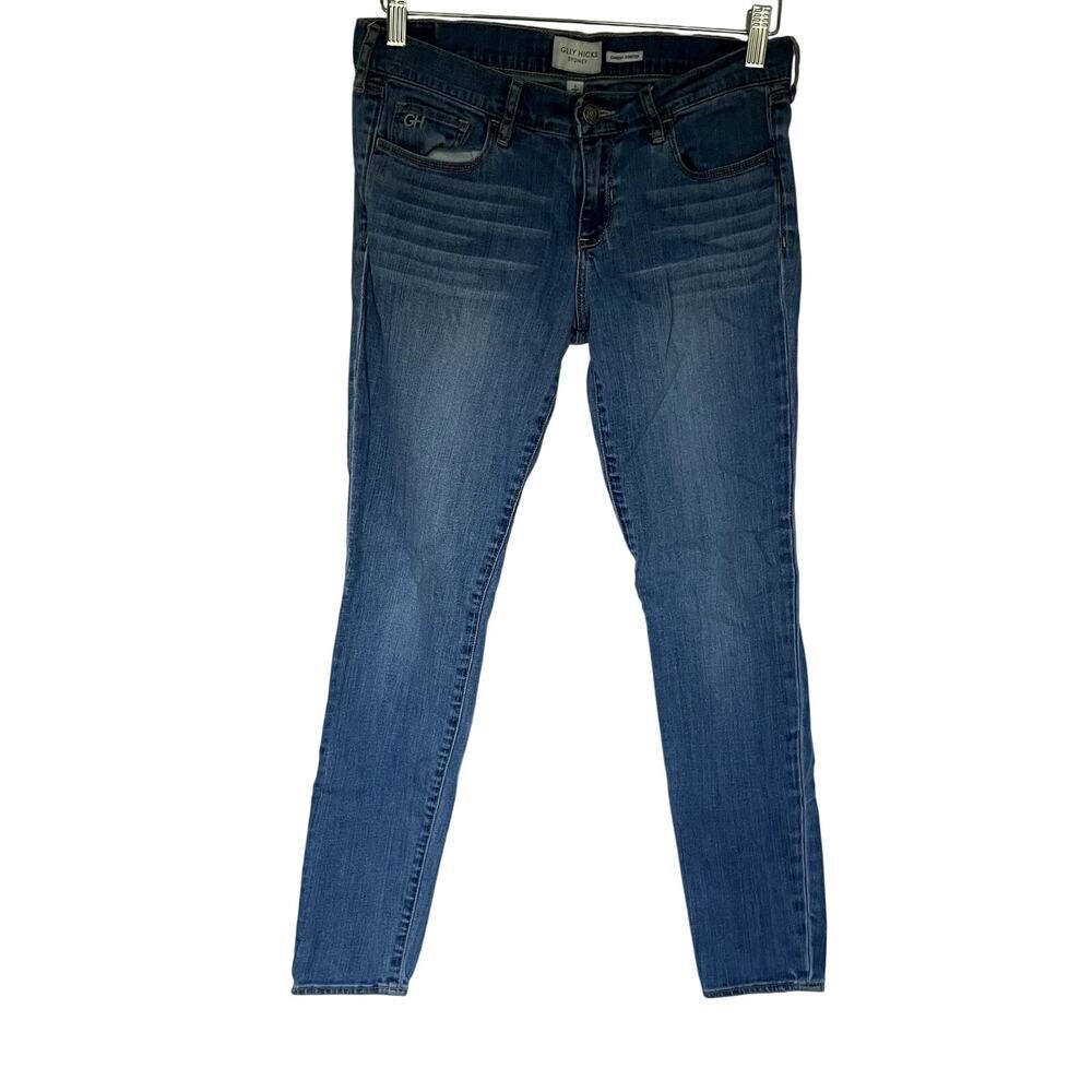 Gilly Hicks Sydney cheeky stretch jeans women's size 6 cotton casual denim pants - Picture 1 of 7